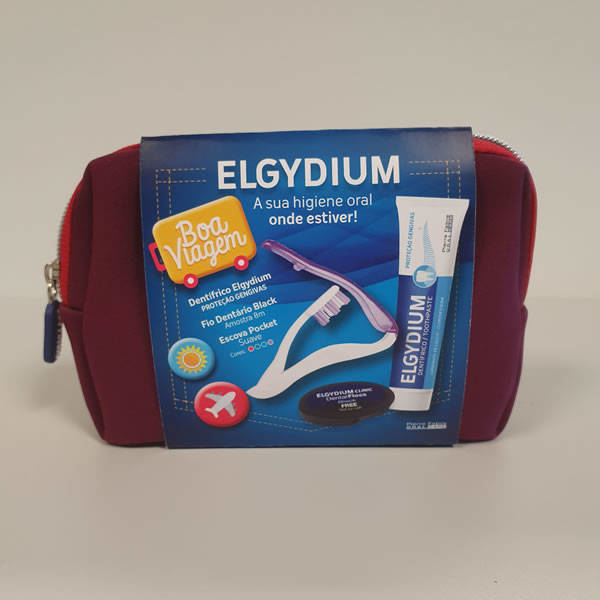 Imagem de Elgydium Kit Viagem+Esc Pocket S