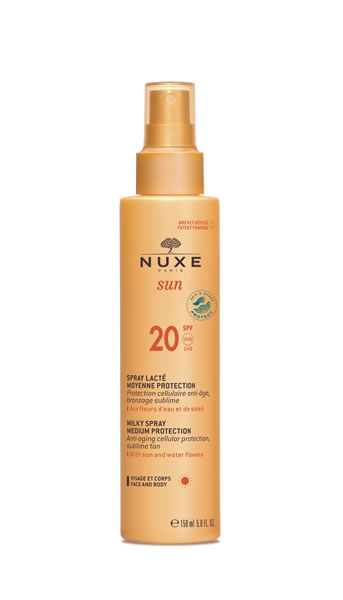 Imagem de Nuxe Sun Spray Protect Spf20 150ml