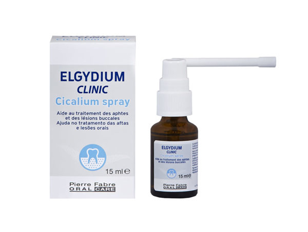 Imagem de Elgydium Clinic Cicalium Spray 15ml