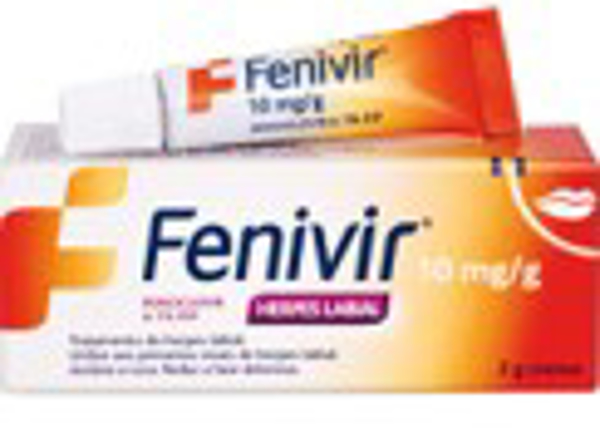 Imagem de Fenivir, 10 mg/g-2 g x 1 creme bisnaga