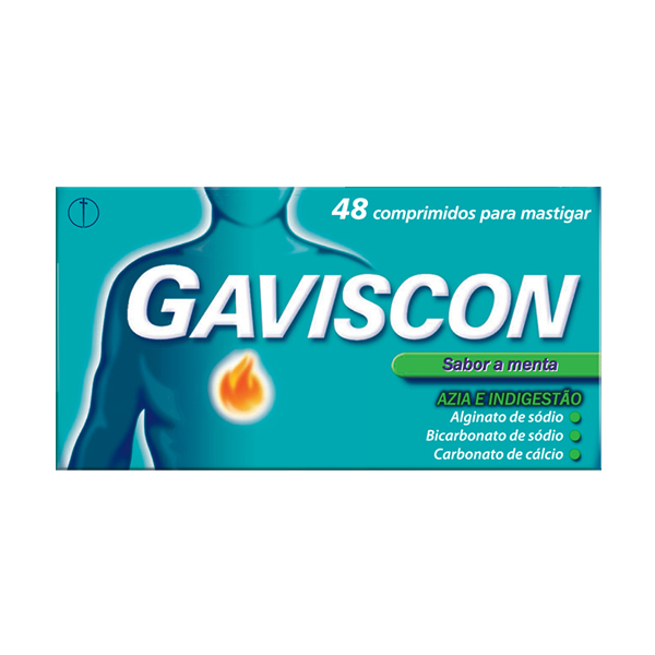 Imagem de Gaviscon, 250/133,5/80 mg x 48 comp mast