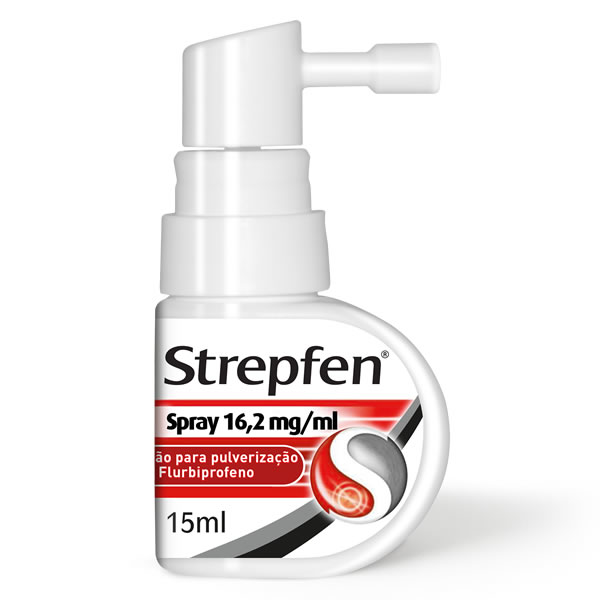 Imagem de Strepfen Spray, 16,2 mg/mL-15mL x 1 sol pulv bucal
