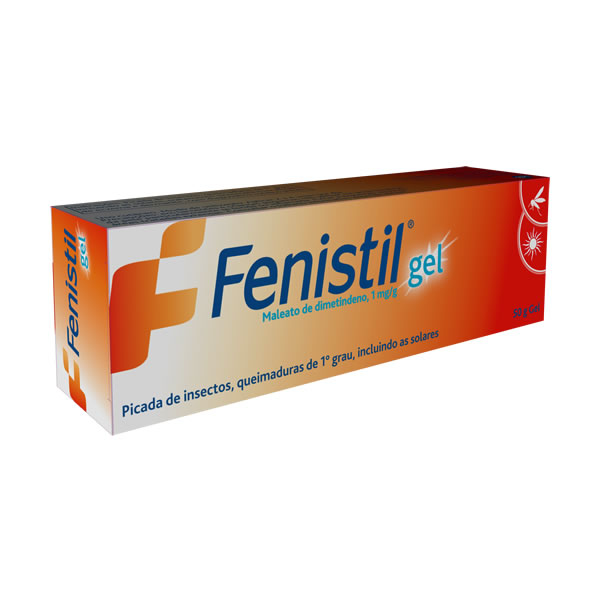 Imagem de Fenistil Gel, 1 mg/g-50 g x 1 gel bisnaga