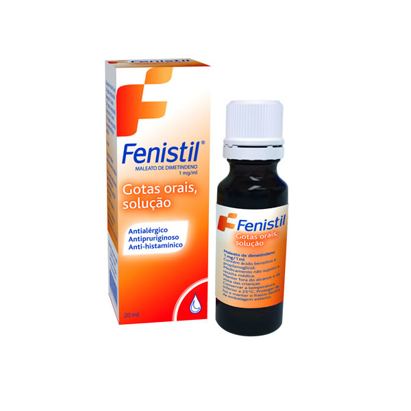 Imagem de Fenistil, 1 mg/mL-20 mL x 1 sol oral gta