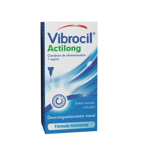 Imagem de Vibrocil Actilong, 1 mg/mL-10 mL x 1 sol nasal conta-gotas