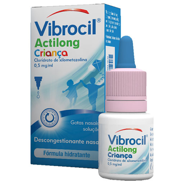Imagem de Vibrocil Actilong, 0,5 mg/mL-10 mL x 1 sol nasal conta-gotas
