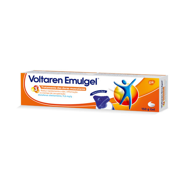 Imagem de Voltaren Emulgel , 10 mg/g Bisnaga 150 g Gel
