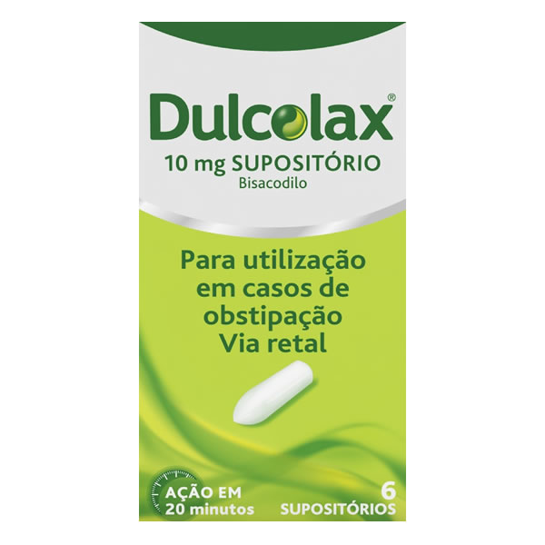 Imagem de Dulcolax, 10 mg x 6 sup