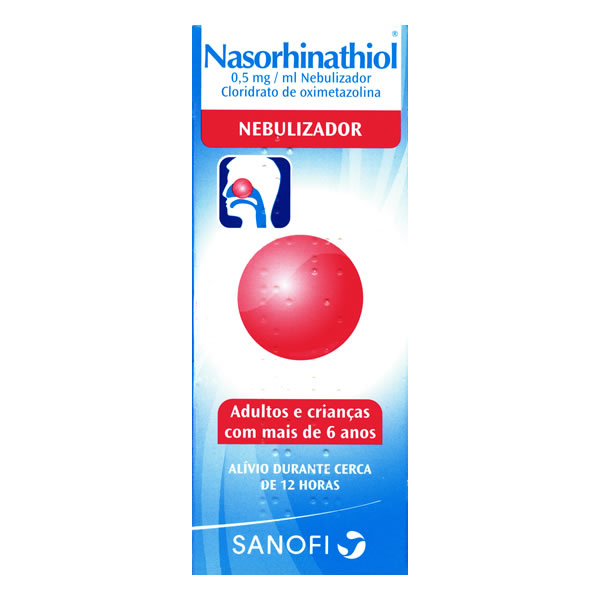 Imagem de Nasorhinathiol, 0,5 mg/mL-15 mL x 1 sol pulv nasal