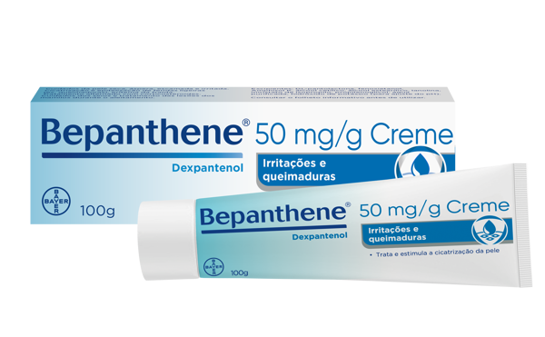 Imagem de Bepanthene, 50 mg/g-100 g x 1 creme bisnaga