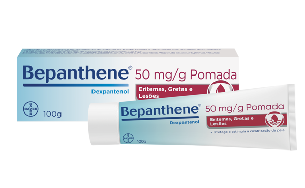 Imagem de Bepanthene, 50 mg/g-100 g x 1 pda