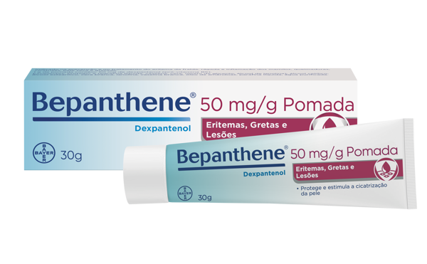 Imagem de Bepanthene, 50 mg/g-30 g x 1 pda