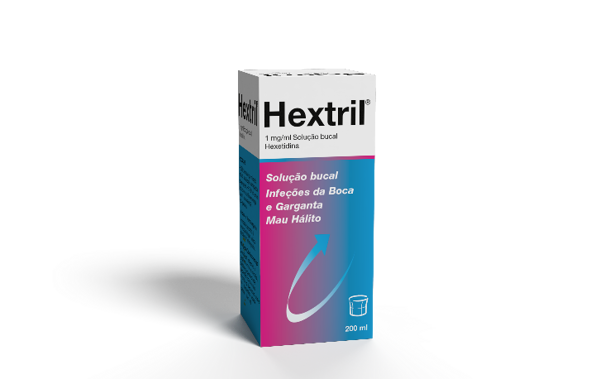 Imagem de Hextril, 1 mg/mL-200 mL x 1 sol bucal frasco