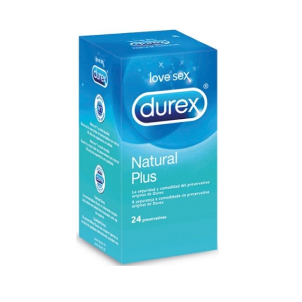 Imagem de Durex Natural Preservativo X24
