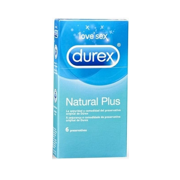 Imagem de Durex Natural Plu Preservativo X6
