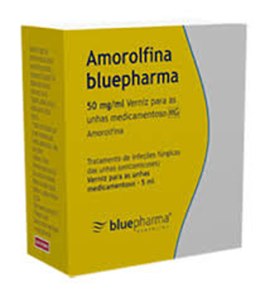 Imagem de Amorolfina Bluepharma MG, 50 mg/mL- 5 mL x 1 verniz