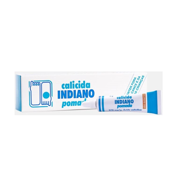 Imagem de Calicida Indiano, 270 mg/g-5 g x 1 pda