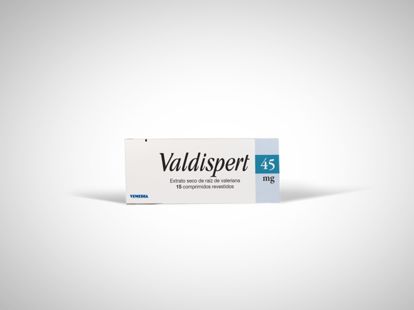 Imagem de Valdispert, 45 mg x 15 comp rev