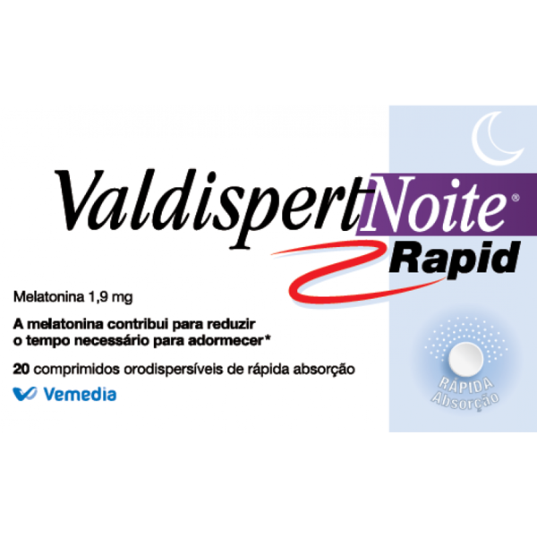Imagem de Valdispertnoite Rapid Comp Orodisp X 20