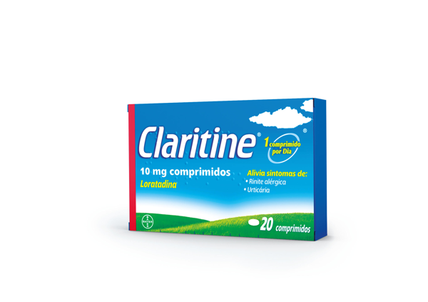Imagem de Claritine, 10 mg x 20 comp