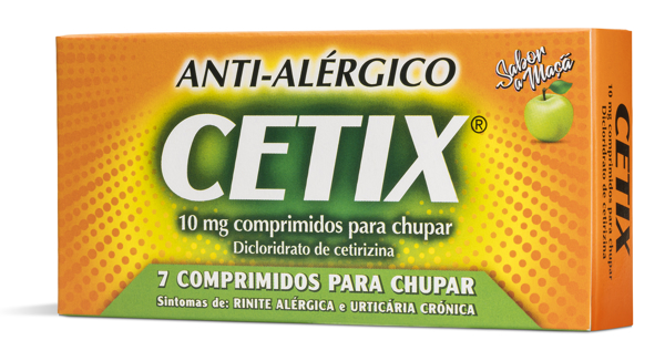 Imagem de Cetix, 10 mg x 7 comp chupar