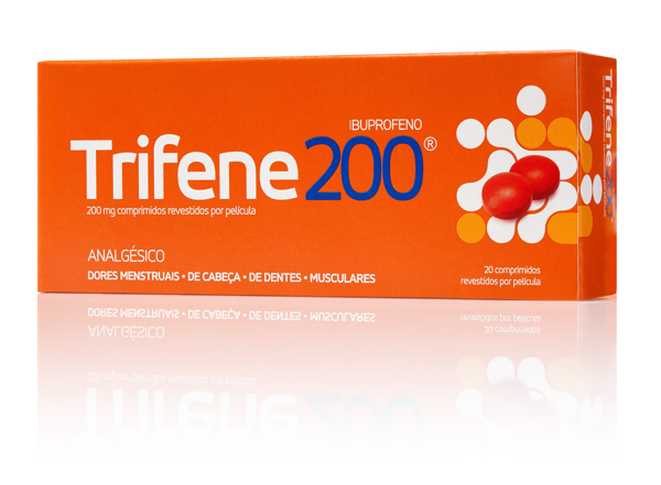 Imagem de Trifene, 200 mg x 20 comp rev