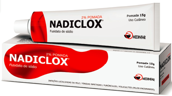 Imagem de Nadiclox 2% pomada, 20 mg/g-15 g x 1 pda