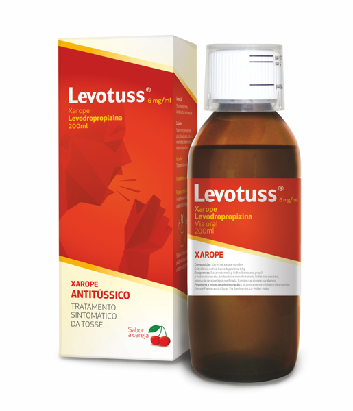 Imagem de Levotuss, 6 mg/mL-200 mL x 1 xar mL