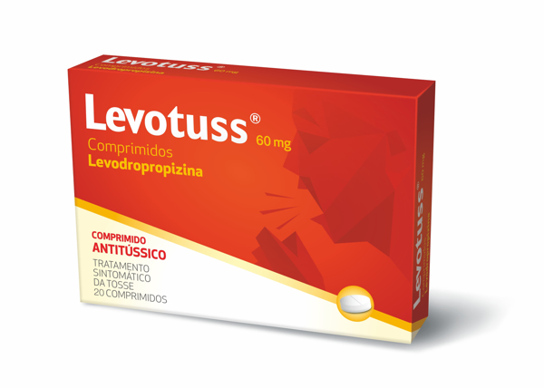 Imagem de Levotuss, 60 mg x 20 comp