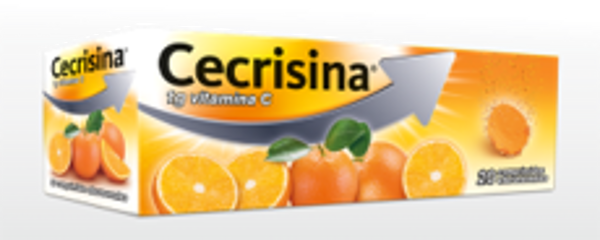 Imagem de Cecrisina, 1000 mg x 20 comp eferv