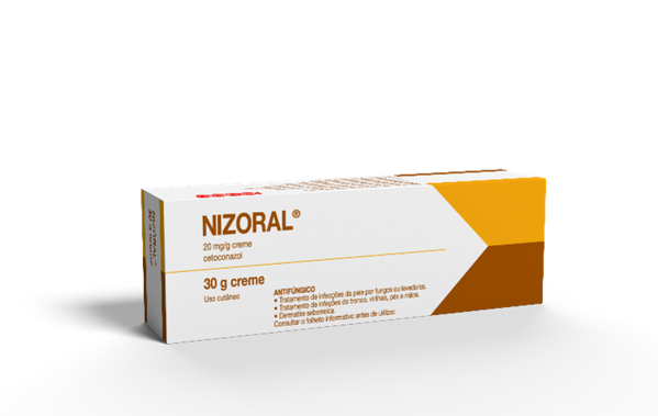 Imagem de Nizoral, 20 mg/g-30 g x 1 creme bisnaga