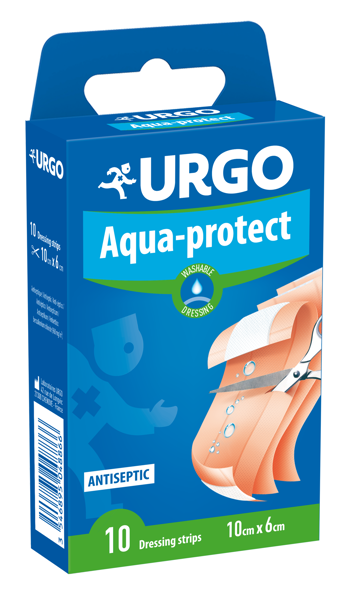 Imagem de Urgo Aqua Protect Penso 10cmx6cm X 10