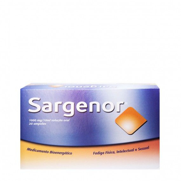 Imagem de Sargenor, 1000 mg/10 mL x 20 amp beb