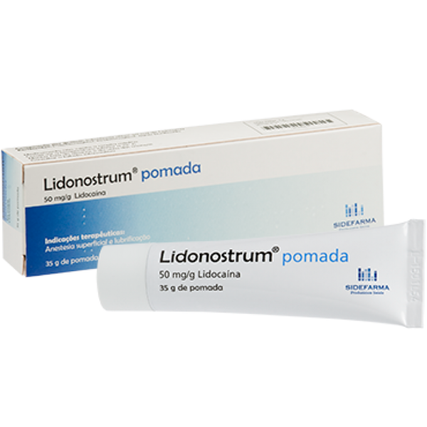 Imagem de Lidonostrum, 50 mg/g-35 g x 1 pda