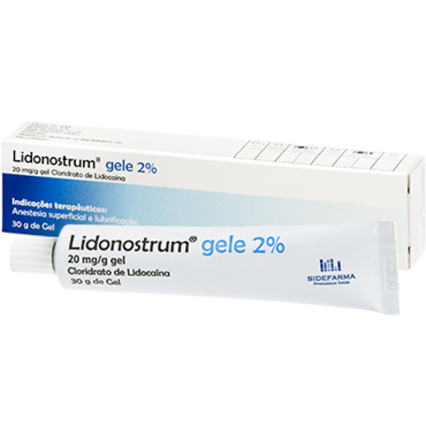 Imagem de Lidonostrum Gele 2%, 20 mg/g-30 g x 1 gel bisnaga