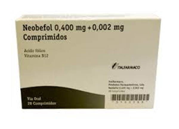 Imagem de Neobefol, 0,4/0,002 mg x 28 comp