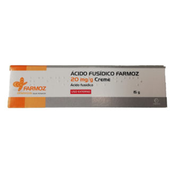 Imagem de Ácido fusídico Farmoz, 20 mg/g-15 g x 1 creme bisnaga