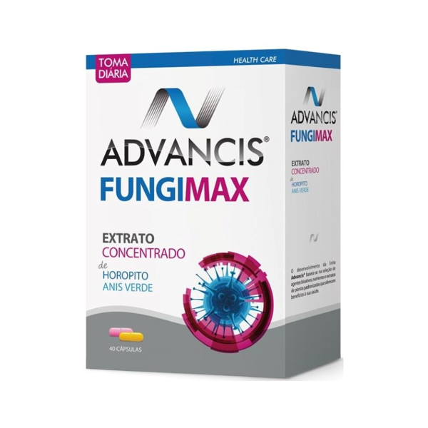 Imagem de Advancis Fungimax Caps X20+20