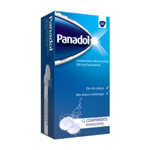 Imagem de Panadol, 500 mg x 12 comp eferv