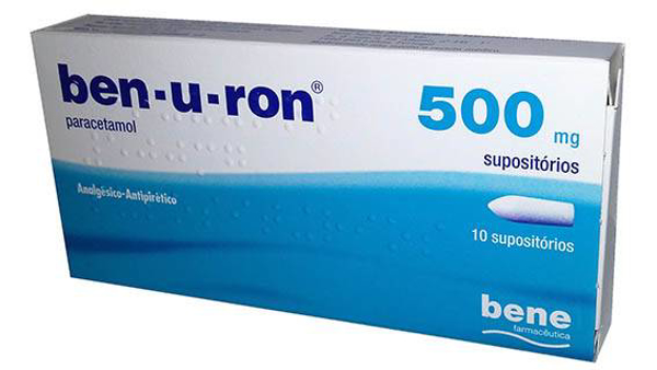 Imagem de Ben-U-Ron, 500 mg x 10 sup