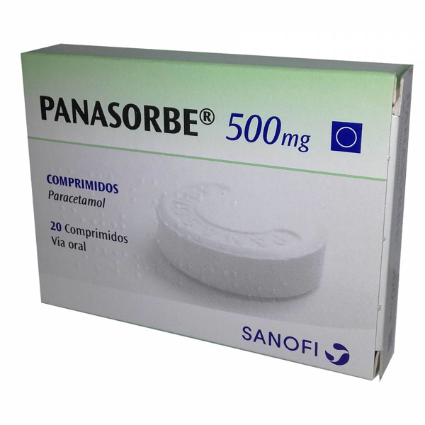 Imagem de Panasorbe, 500 mg x 20 comp