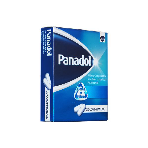 Imagem de Panadol, 500 mg x 20 comp rev