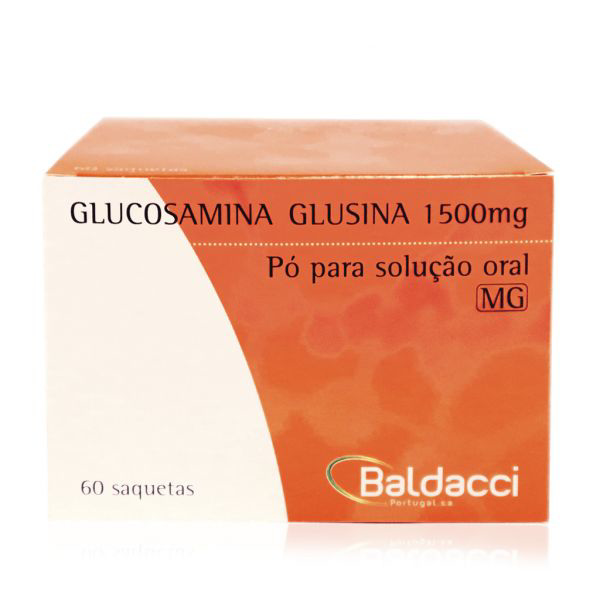 Imagem de Glucosamina Glusina MG, 1500 mg x 60 pó sol oral saq