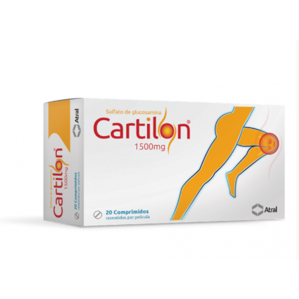 Imagem de Cartilon, 1500 mg x 60 comp rev
