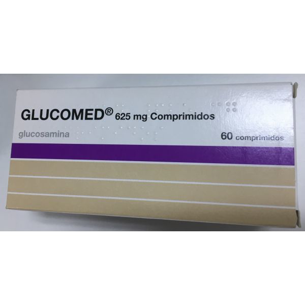 Imagem de Glucomed, 625 mg x 60 comp