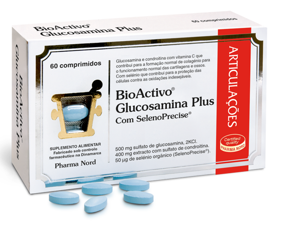Imagem de Bioactivo Glucosamina Plus Compx60