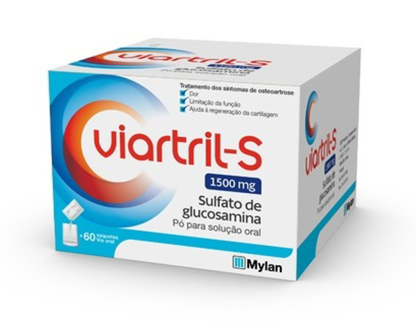 Imagem de Viartril-S, 1500 mg x 60 pó sol oral saq