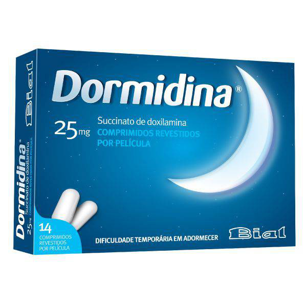 Imagem de Dormidina, 25 mg x 14 comp rev