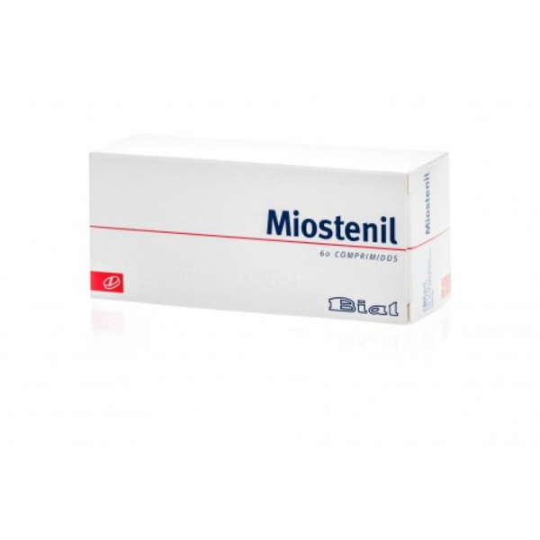 Imagem de Miostenil, 250/250 mg x 60 comp
