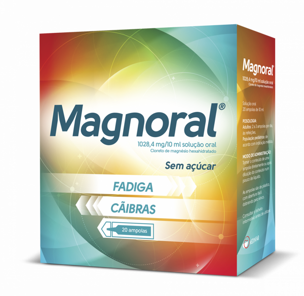 Imagem de Magnoral, 1028,4 mg/10 mL x 20 amp beb